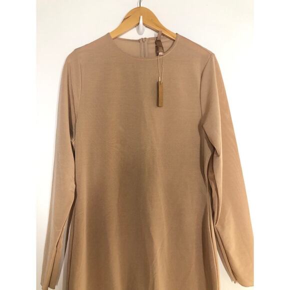 SKIMS Sheer Sculpt Catsuit Long Sleeve Full Bodysuit Clay NWT Size 3X - Picture 8 of 8